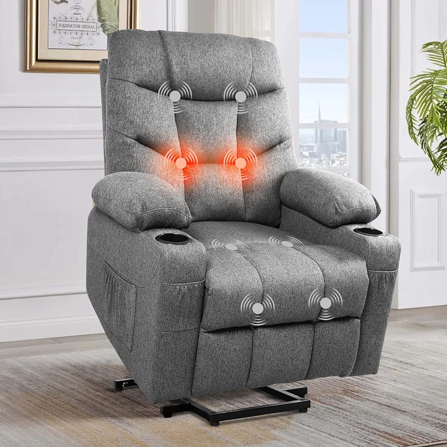Ariiles Lift Chairs Recliners for Elderly, Power Lift
