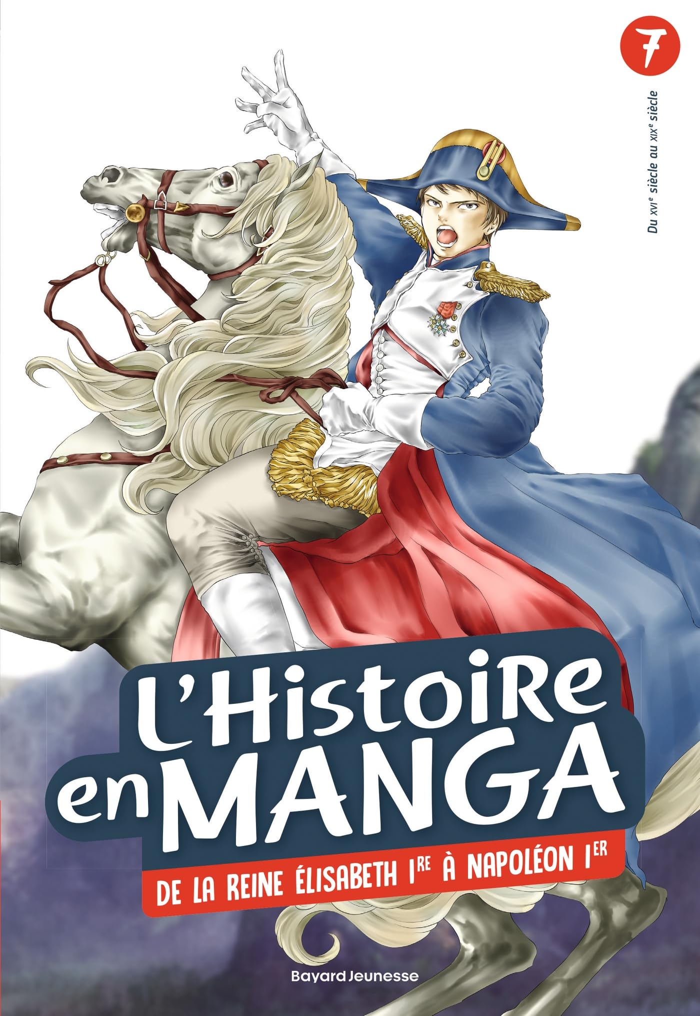 L'histoire en Manga - De la reine Elisabeth 1re à Napoléon 1er - Tome 7