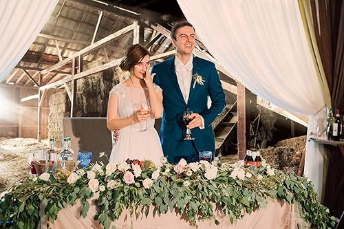 Miniatura 10 de Caaerttply Telón de fondo de vaquero occidental para fotografía, telón de fondo de fotos de granero salvaje oeste, 10 x 8 pies, fondo vintage de