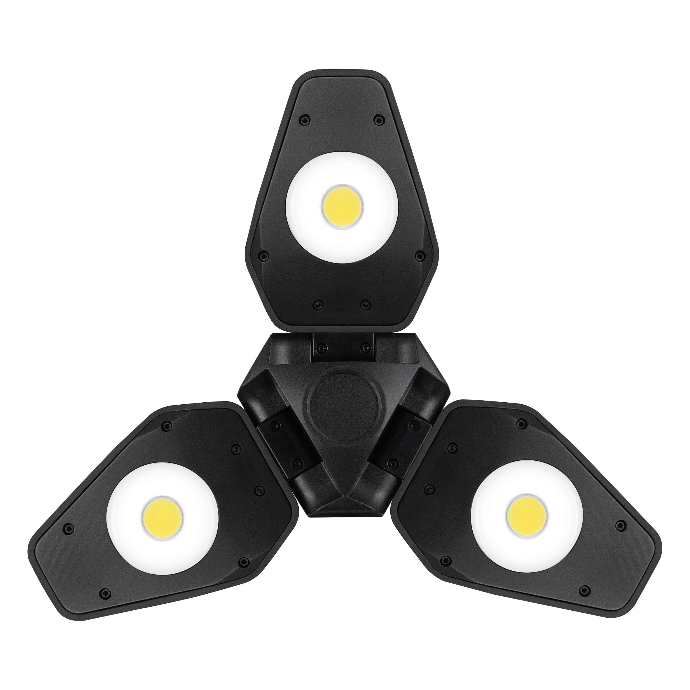 Osram LEDIL Heli 1000 LEDinspect Flooder Helicopter, Verstellbarer LED Strahler mit Stativ und Akku