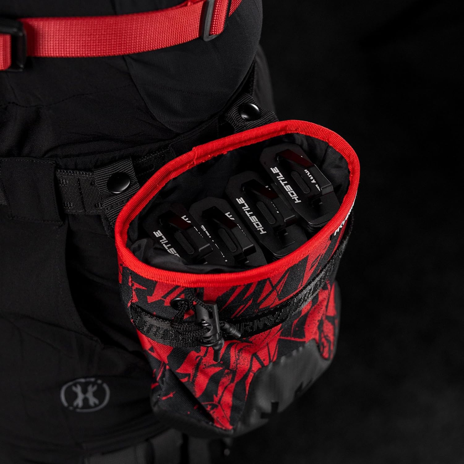 HK Army Hostile Evac MOLLE Magazine Dump Pouch for Airsoft