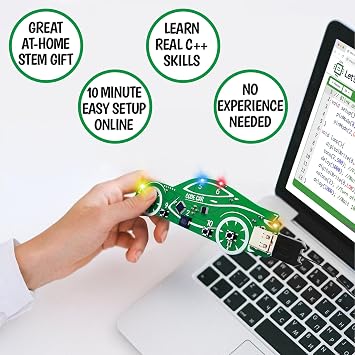 Coding Kit Bundle for Kids 8-12+: Code Car + Code Rocket from Let's Start Coding