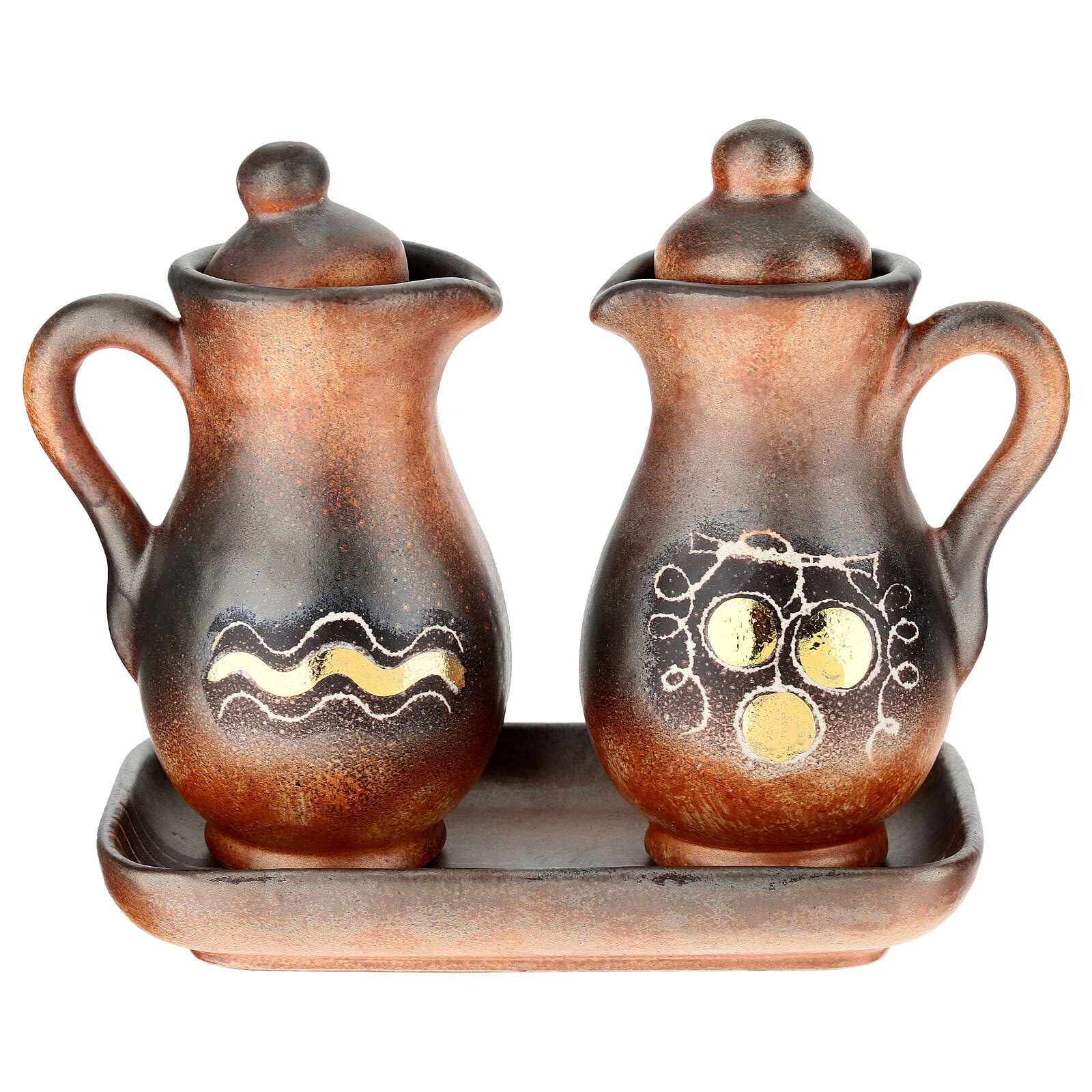 Holyart Ampolline Ceramica: Ampolline anfora Ceramica, Beige