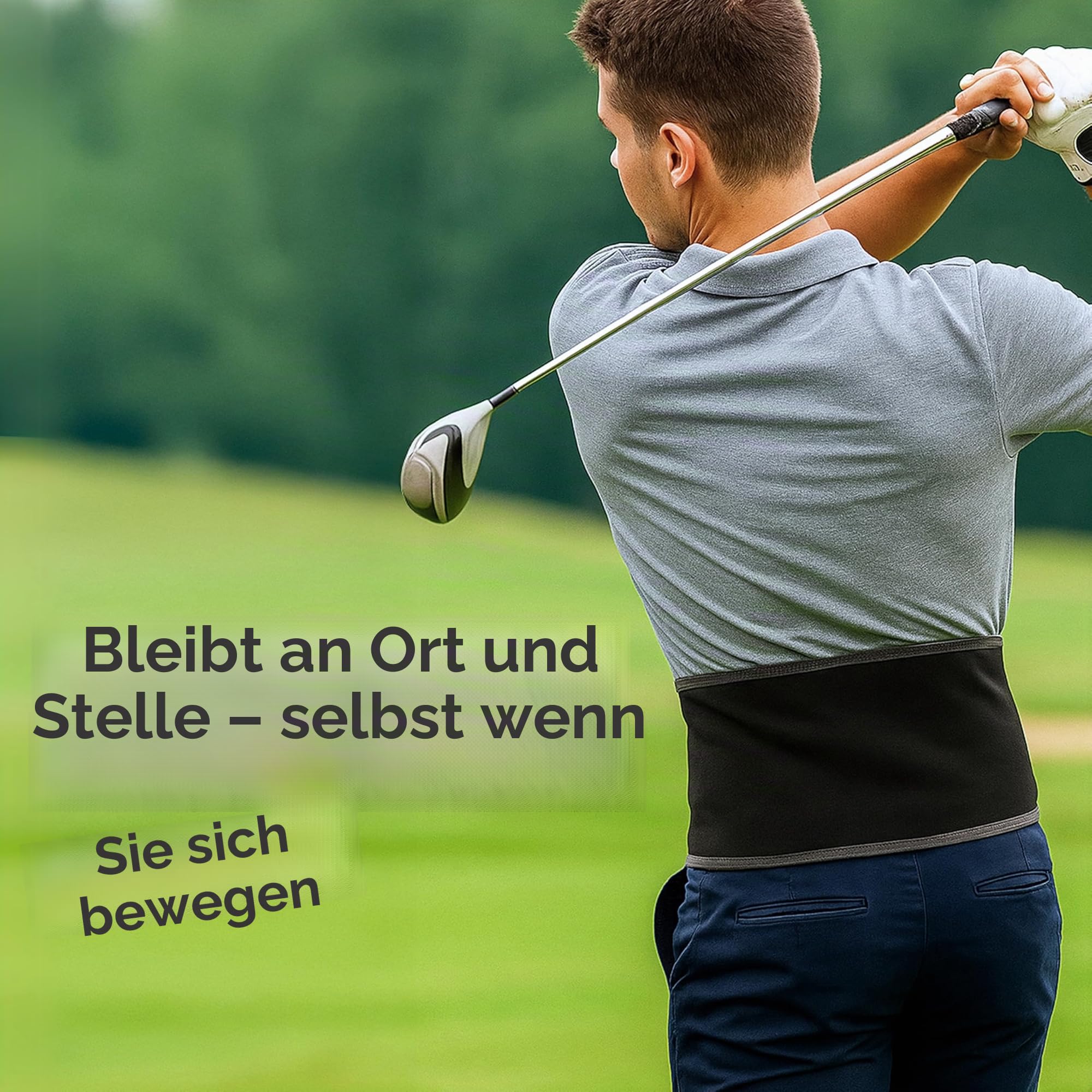 VULKAN Classic Rückenstützgürtel – Lendenwirbelstütze für Männer & Frauen, Verstellbare Rückenbandage zur Schmerzlinderung, Stabiler Rückengurt für Ischias & Haltungskorrektur, Universelle Passform