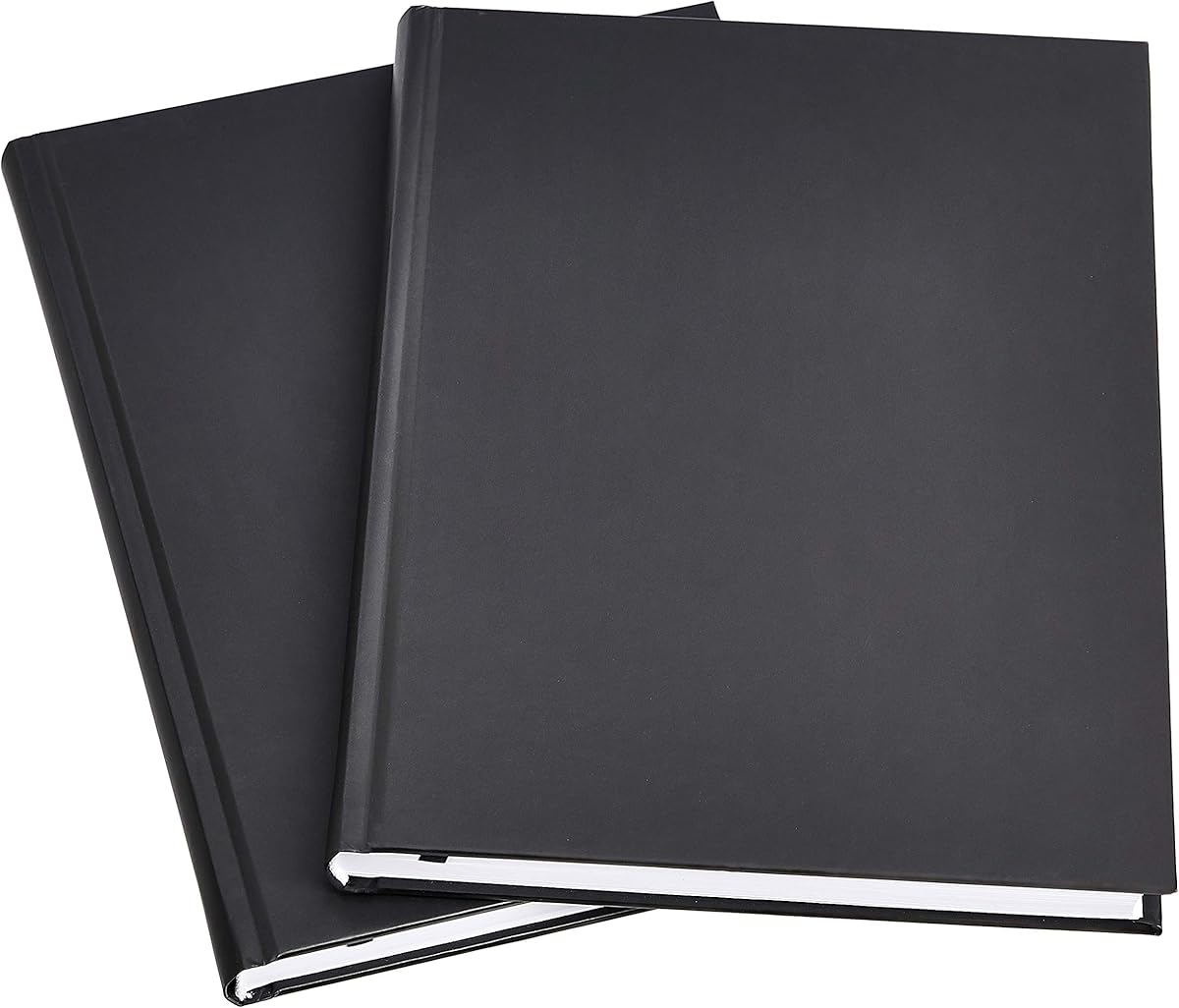 Amazon.com : Amazon Basics Professional Journal, 10.5X7.5 inches, Black, 2-Pack : Office Products