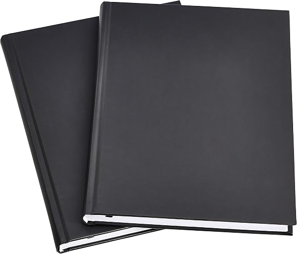 Amazon Basics Professional Journal,Black