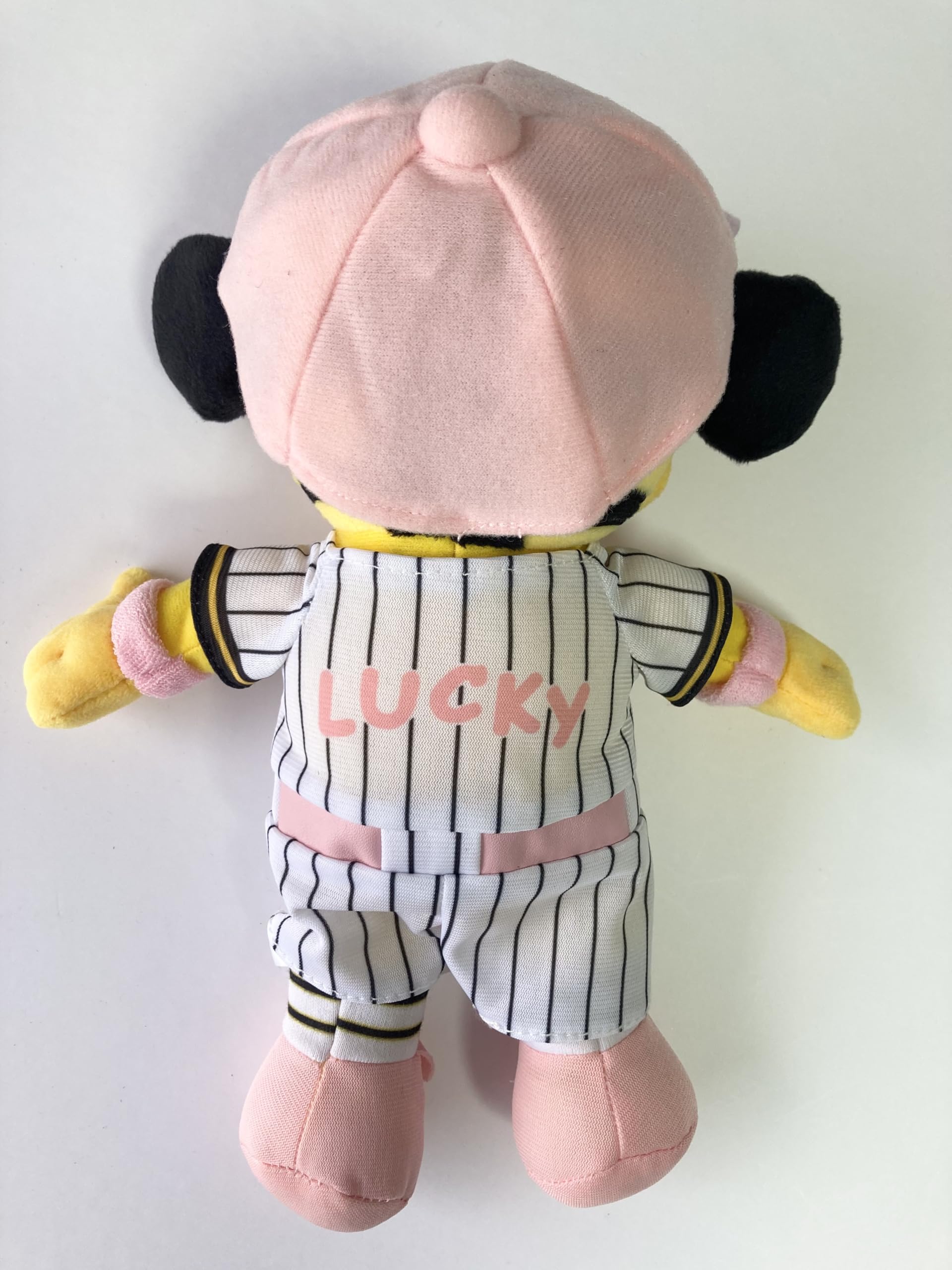 【新品レア】2005阪神タイガース トラッキー ラッキー　着替えぬいぐるみセット トラッキー・ラッキーぬいぐるみセット (着せ替え付き) - メルカリ
