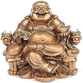 布袋様と龍神様 布袋様と龍神様