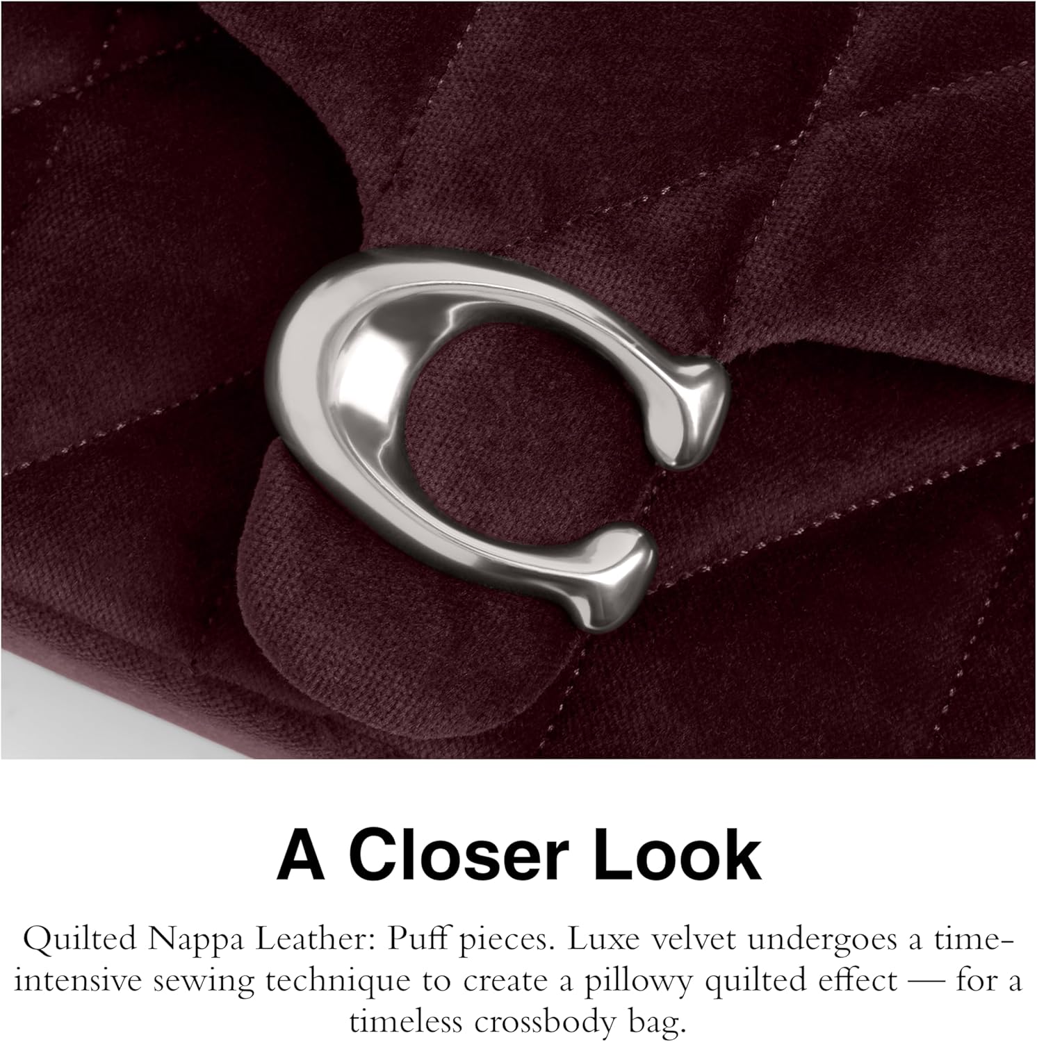 COACH womens Tabby Shoulder Bag 20 - Image 5