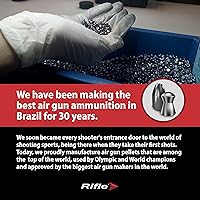 Vista 3 de Perdigones para rifle de aire Calibres .177, .22, .25, .30, .35 Punta redonda, abovedada, hueca, tipo slug Varios pesos para tiro al blanco