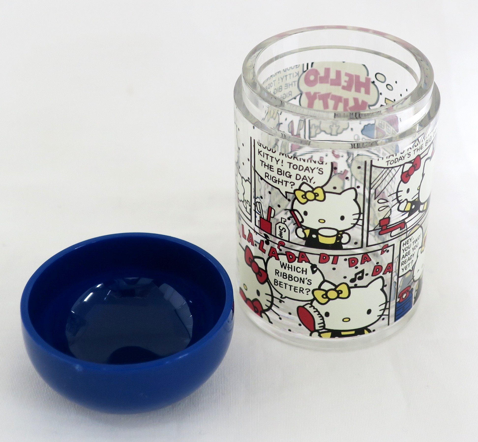 Amazon｜オーエスケー ハローキティ ようじ入れ 55ml TA-15｜楊枝入れ 