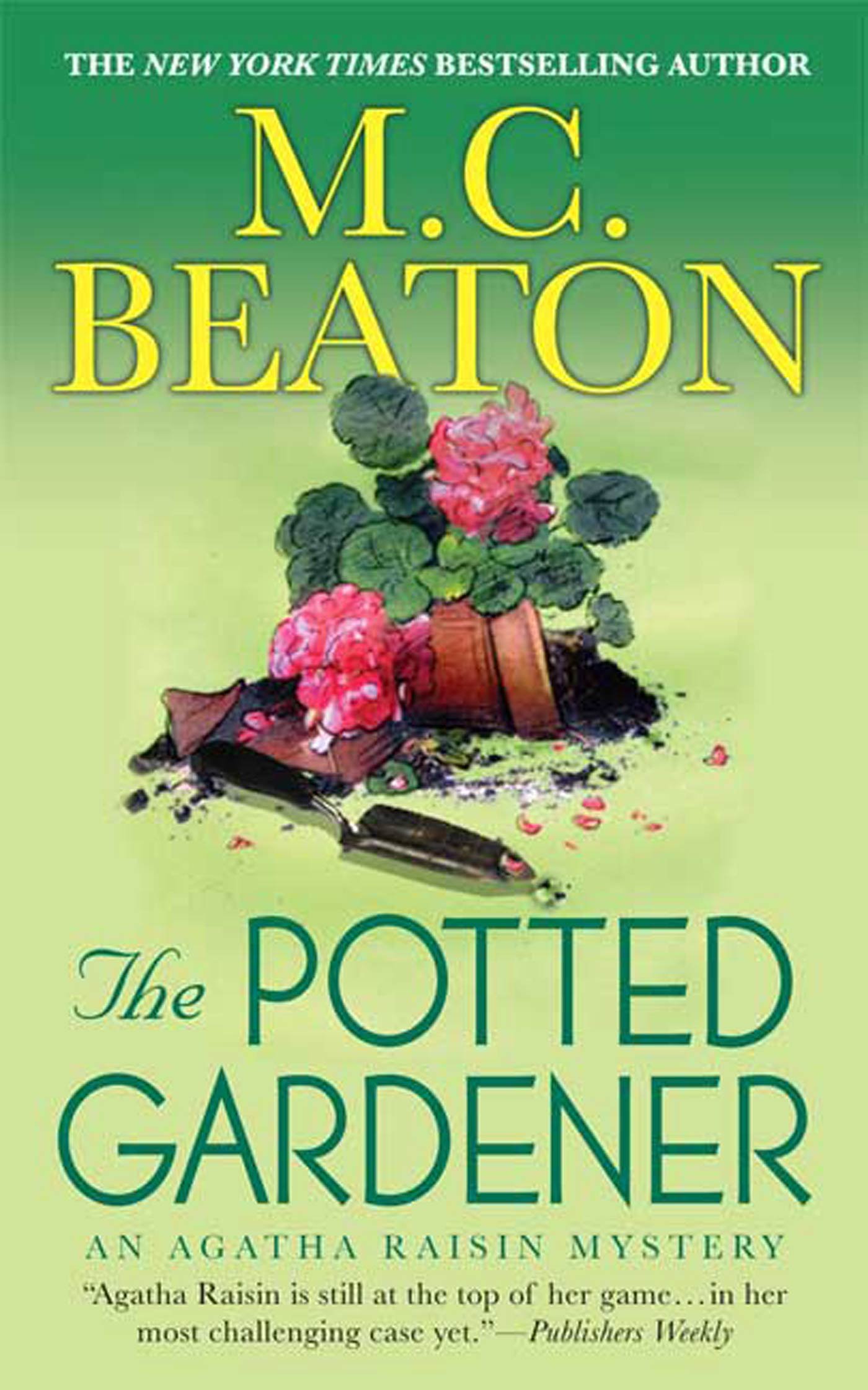 The Potted Gardener: An Agatha Raisin Mystery (Agatha Raisin Mysteries Book 3)