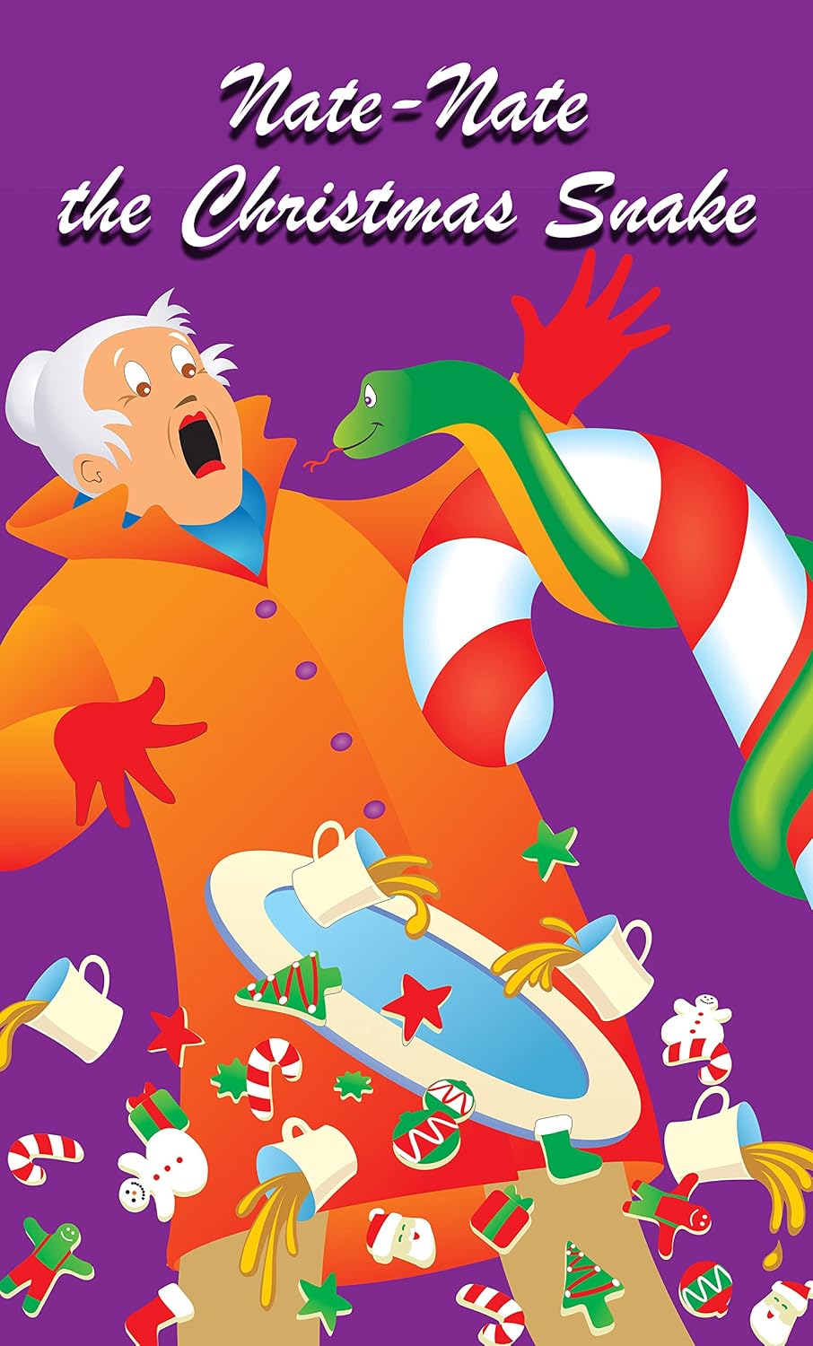 Nate-Nate the Christmas Snake: Illustrated - Kindle edition by Huston ...