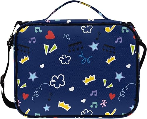 Miniatura 3 de Geleglaer Fundas de Biblia para mujeres, hombres, niños, estuche de Biblia con correa de hombro, bolsa de Biblia con bolsillos para libros, funda de