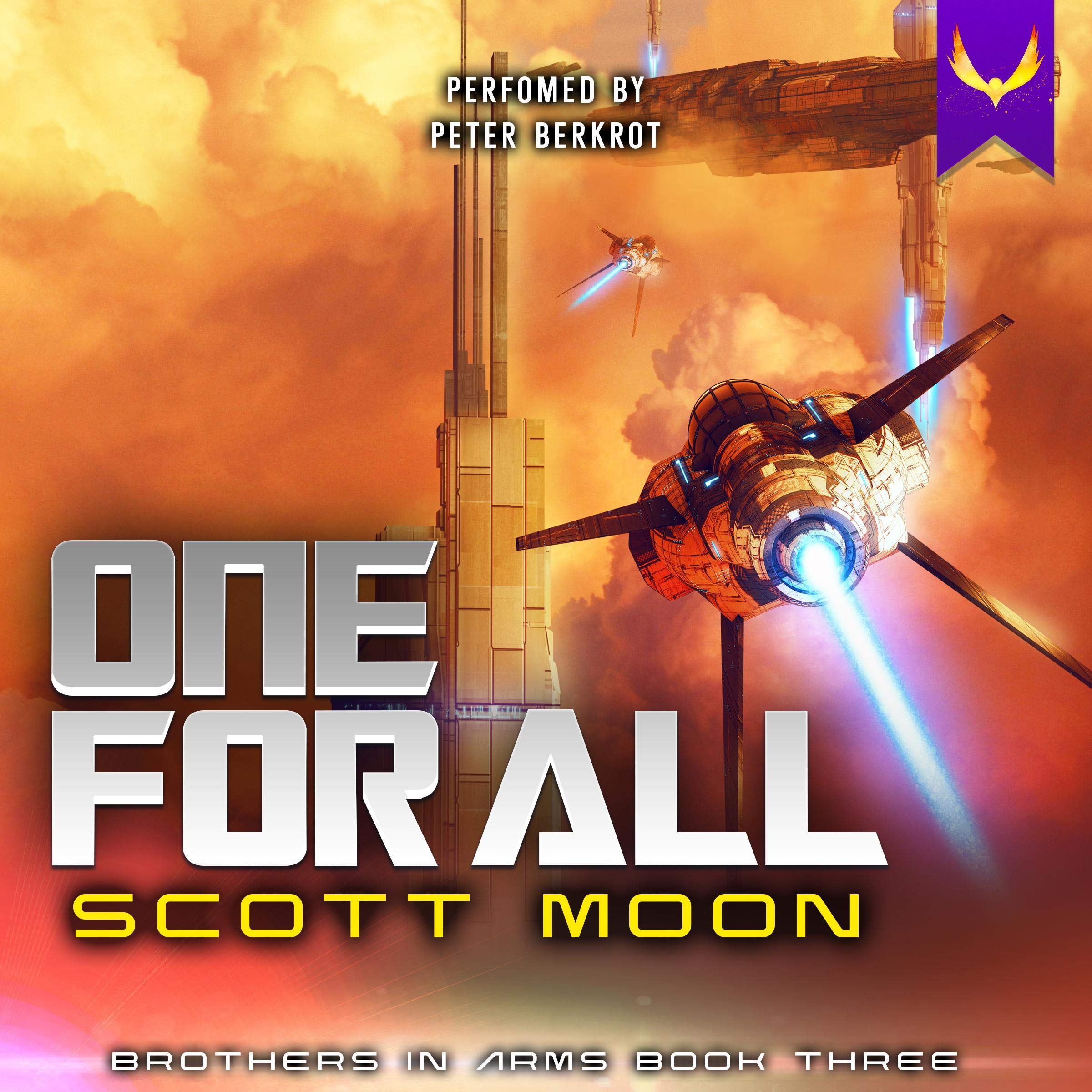 Cover art for One for All