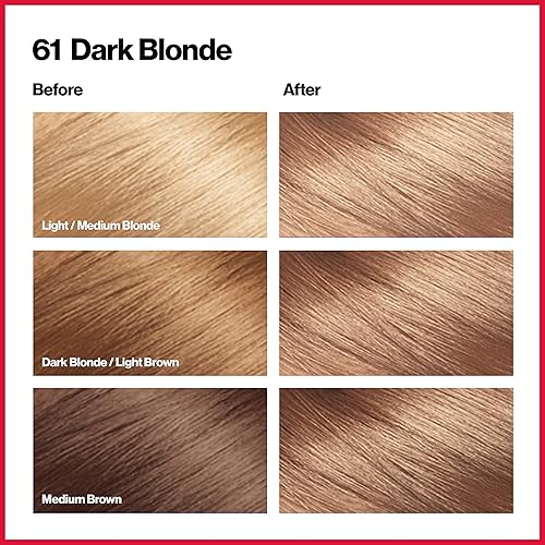 Miniatura 193 de Revlon Colorsilk - Tinte permanente para el cabello, cubre 100% las canas, sin amoníaco, con queratina y aminoácidos, castaño claro 51, 4.4 onzas