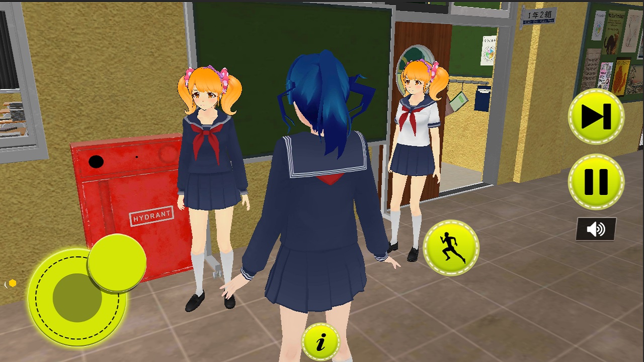 My Anime High School Girl Yandere Simulator Free Game Japanese Sakura Girl Life School