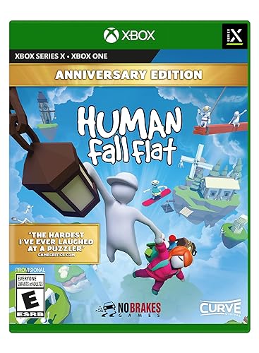 Human Fall Flat - Anniversary Edition - Xbox Series X