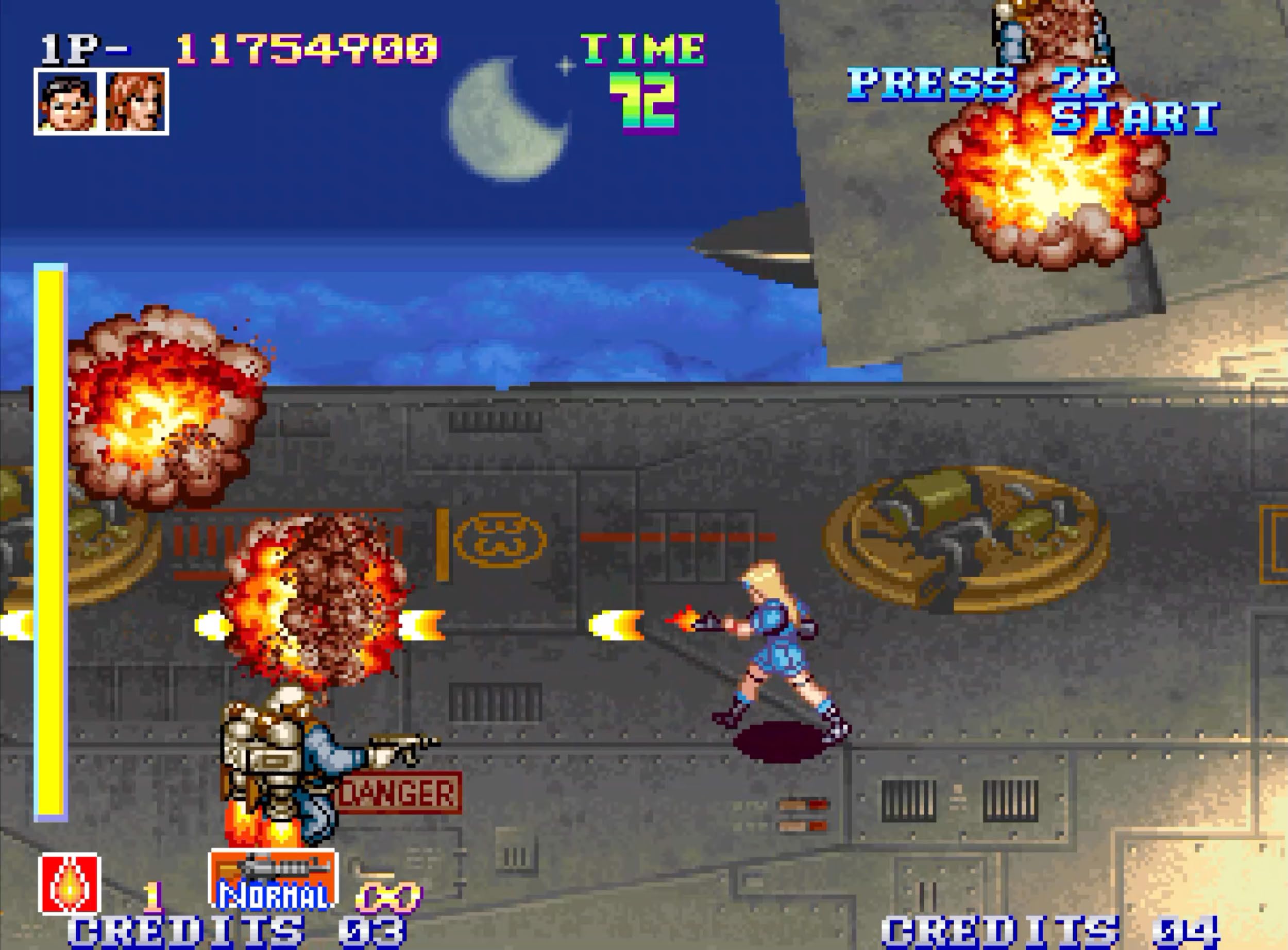 Shock Troopers NGAES