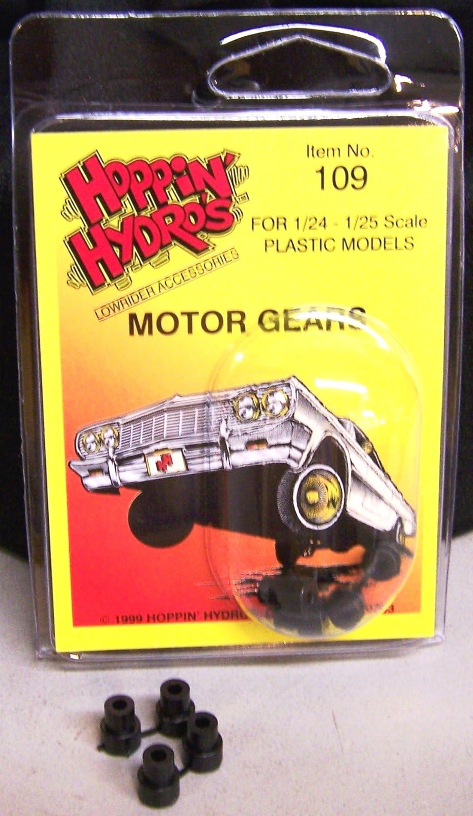 4 Motor Gears (Small Hobby Motors)
