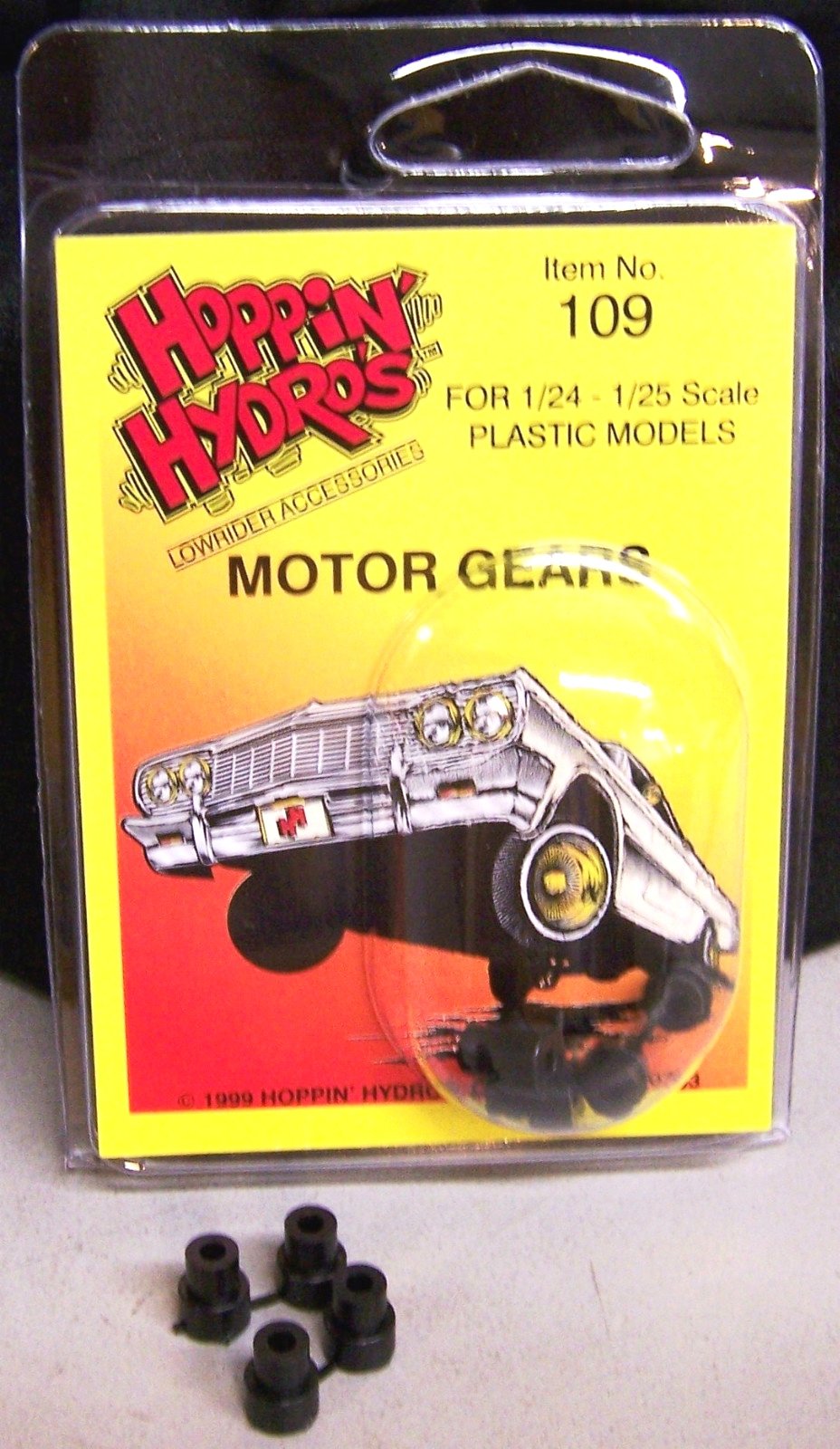 4 Motor Gears (Small Hobby Motors)