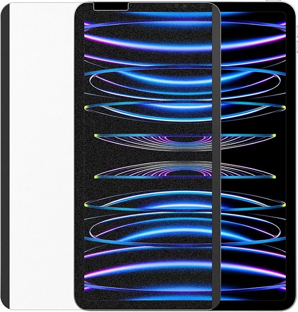 Paperfilm Magnetic Screen Protector for 10.9 Inch iPad Air 4 5 Gen & 11 inch iPad Pro 2022 2021 2020 2018 Removable Easy on Bubble Free Matte Film Feel like Writing Drawing on Paper