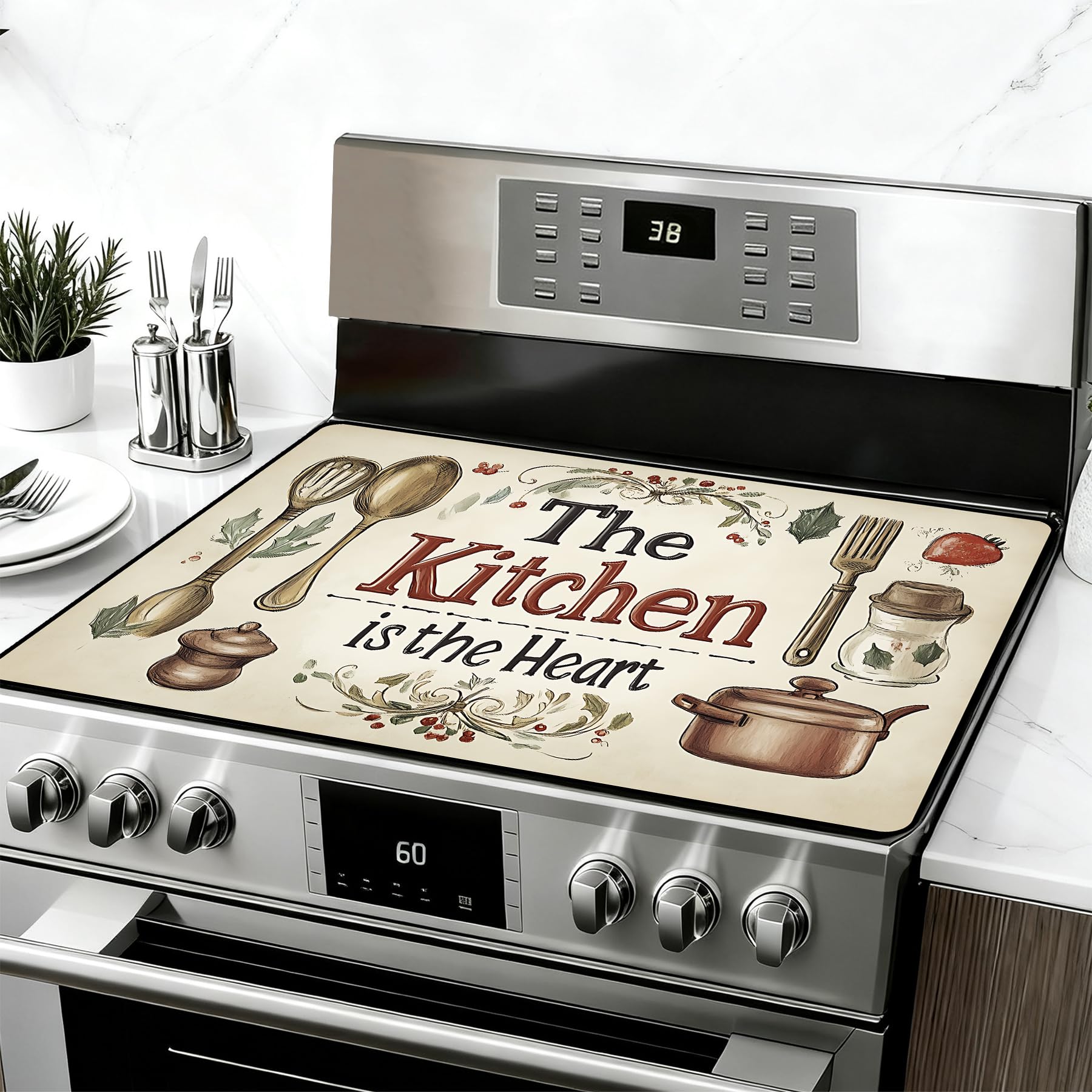 28"x20" Anti-Slip Electric Stove Top Cover