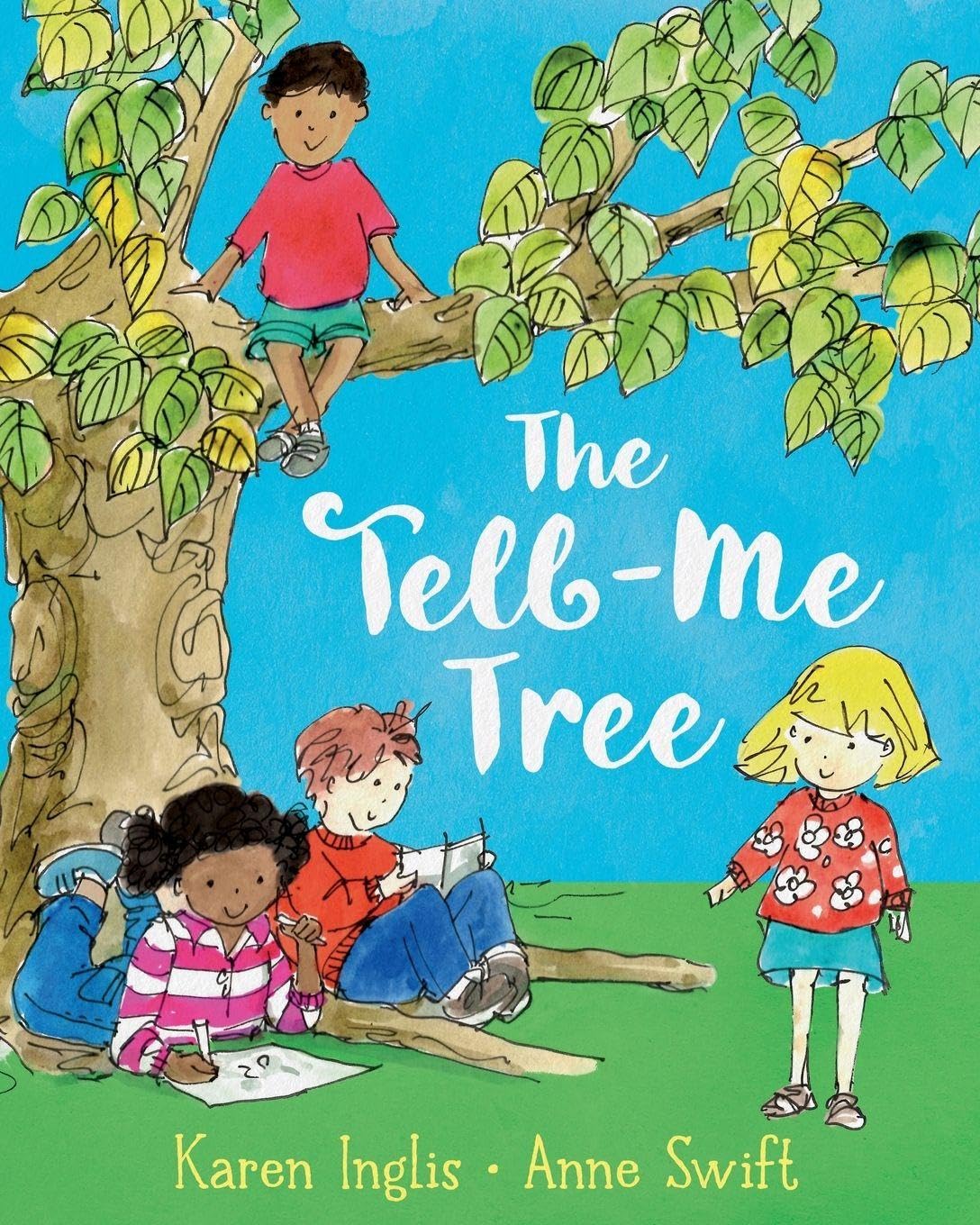 The Tell-Me Tree-Karen Inglis, Anne Swift