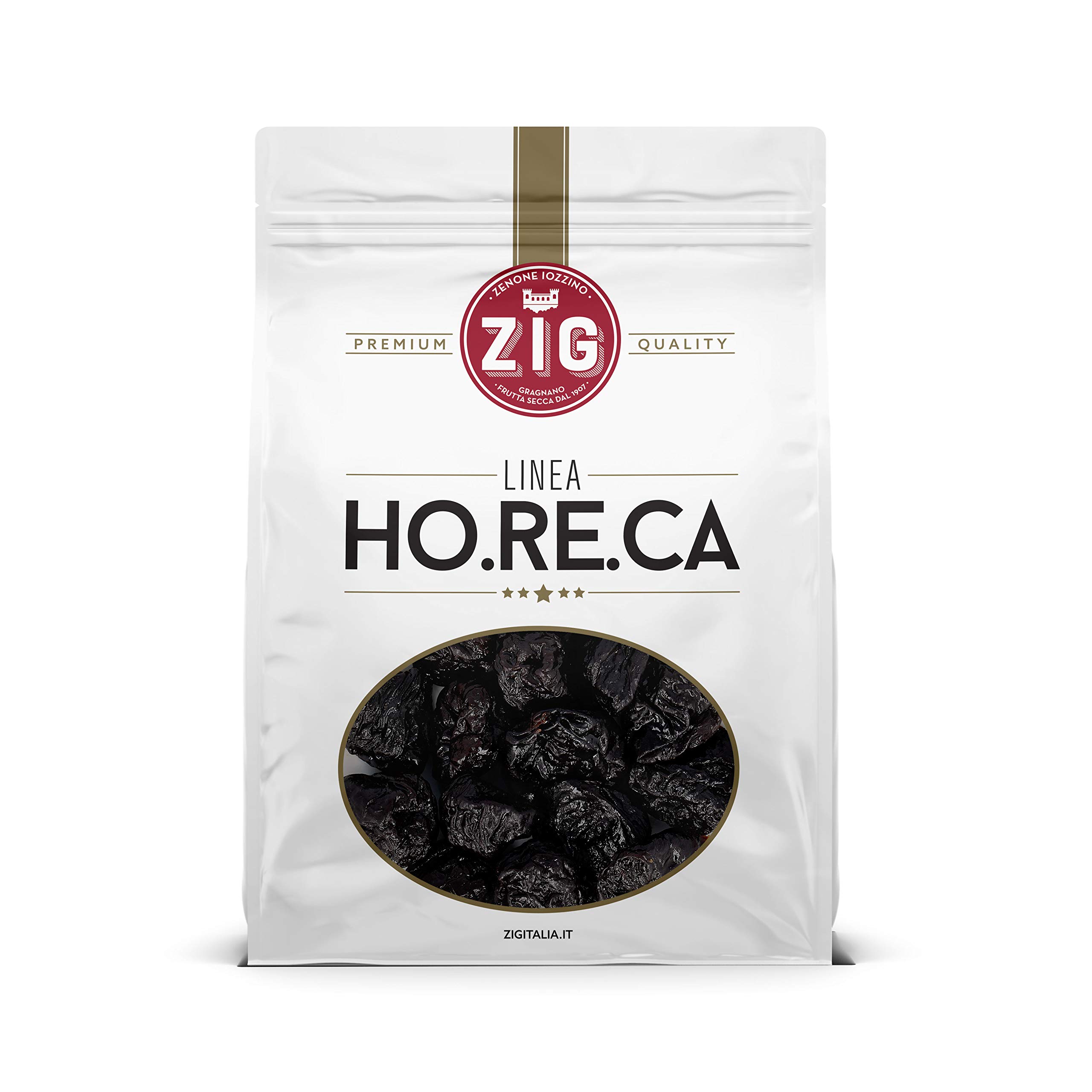ZIG - HORECA - ciruelas secas sin huesos 1 Kg