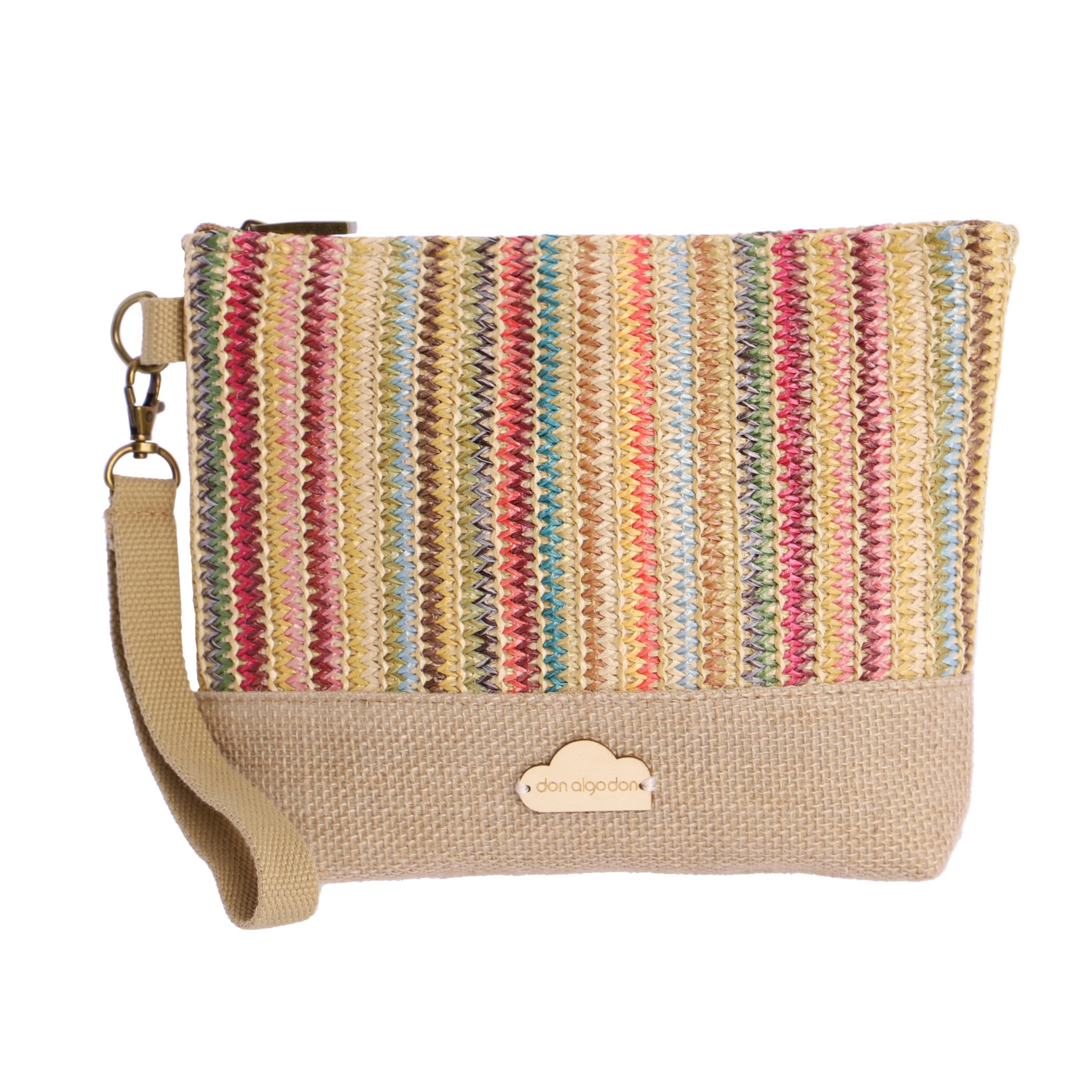 DON ALGODON Bolsa de playa - bandolera de playa - neceser de playa - capazo playa - bolso playa - bolsas de playa - bolsa de playa - María