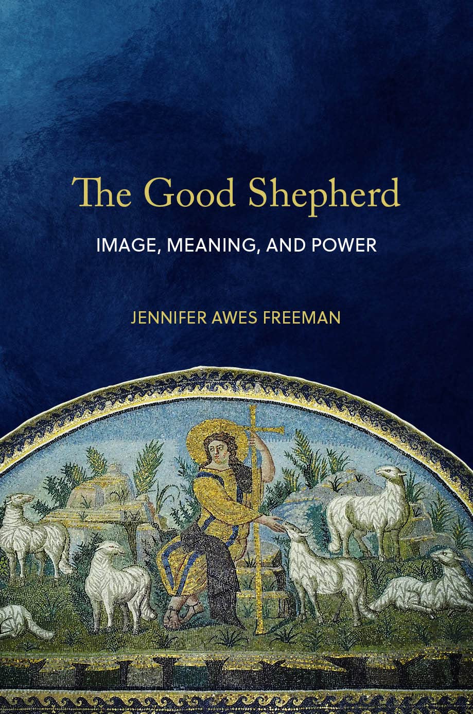 The Good Shepherd livre d'art chrétien sur l'histoire et l'iconographie religieuse