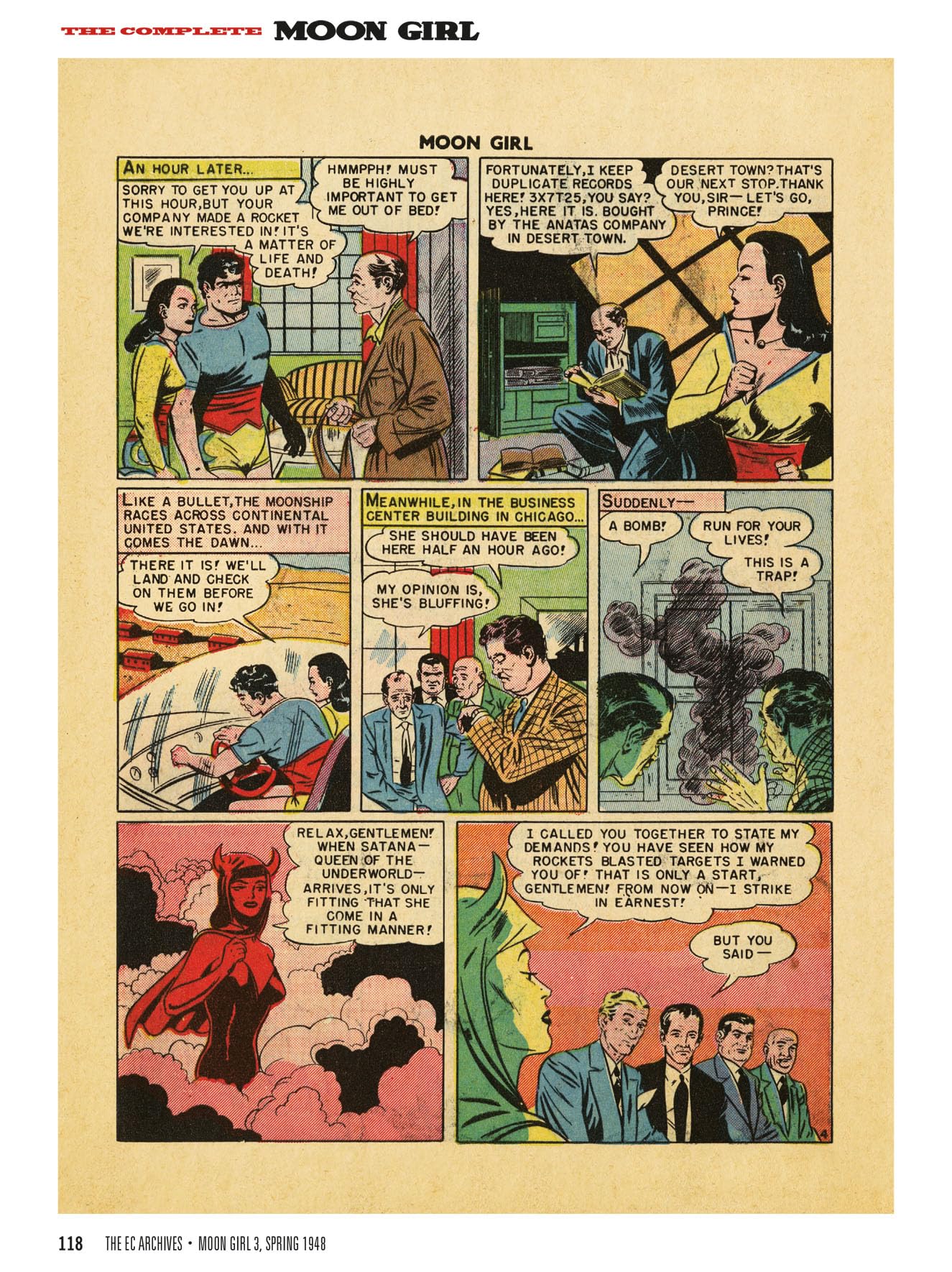 The EC Archives: The Complete Moon Girl