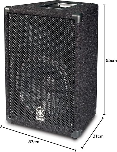 Miniatura 5 de Yamaha BR10, sistema de altavoces de 2 vías, de 10 pulgadas, 15"