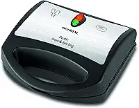 Crepeira Pratic Crepe & Hot Dog, Mondial, Preto/Inox, 850W, 110V - CP-01