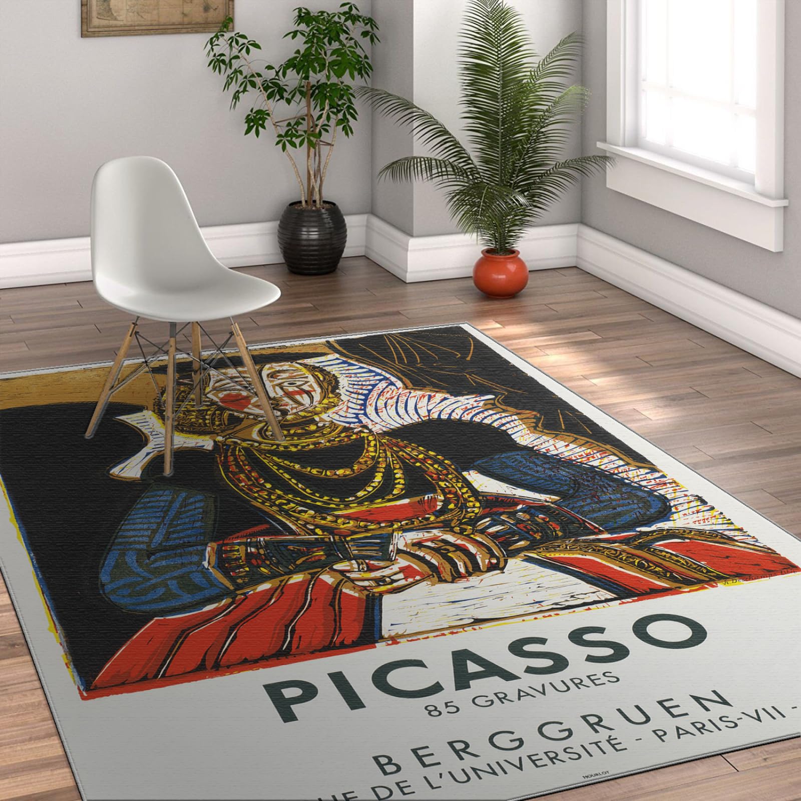 ラグ・カーペット Pablo PICASO RAGMAT Amazon | Pablo Picassoパブロ・ピカソ偉大なる画家の作品