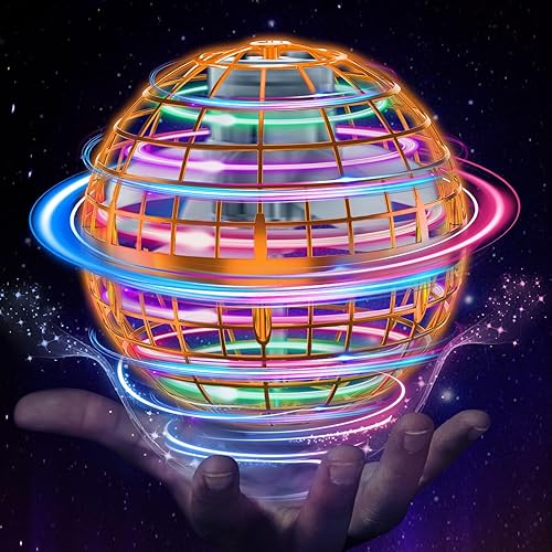 Miniatura 1 de Juguetes de bola de orbe volador mejorados, juguete de mosca voladora, globo cósmico, boomerang mágico, spinner, drone de mano, órbita, juguetes
