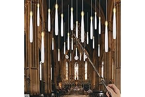 GenSwin Flameless Floating Candles: Unleash the Enchanting Charm of Hogwarts at Home