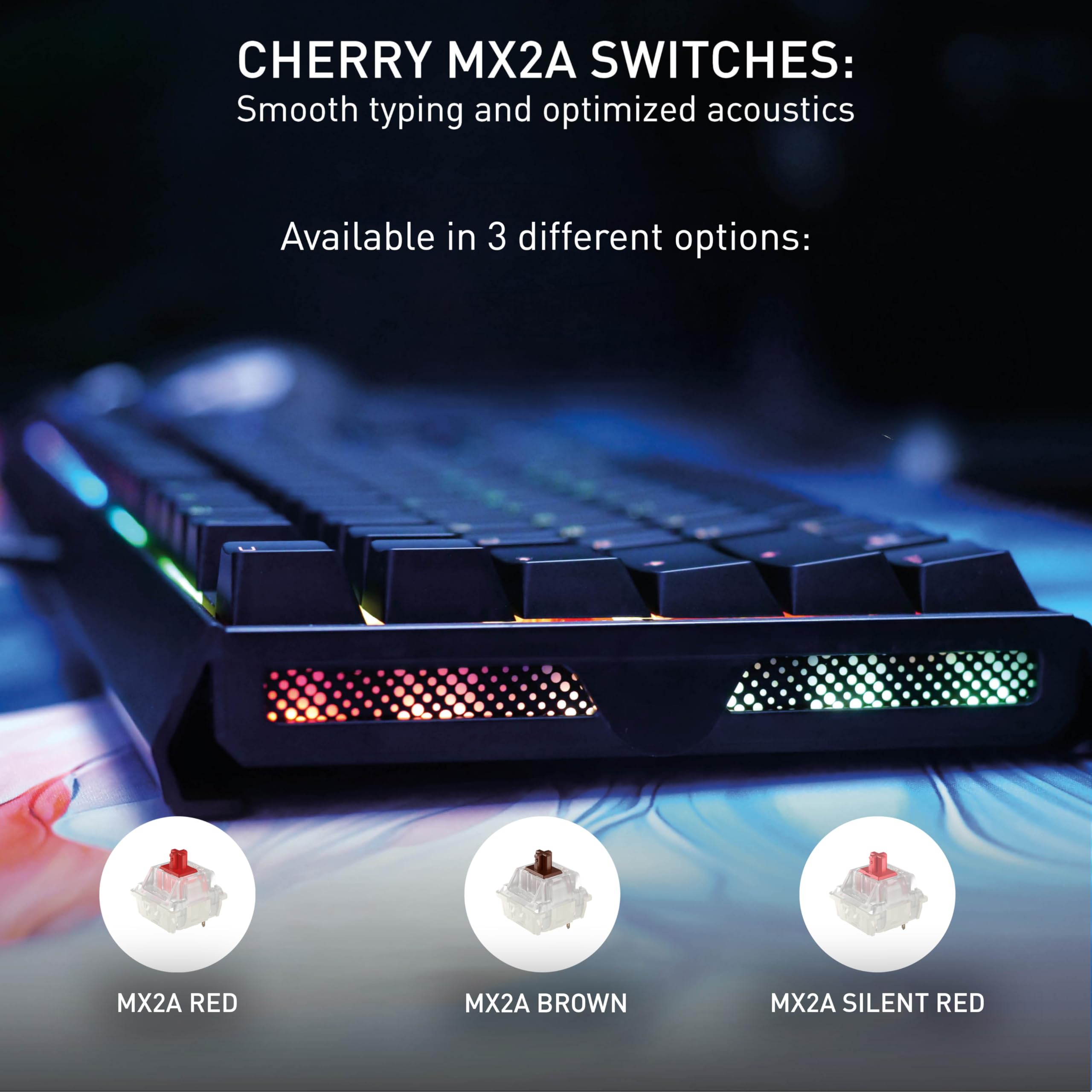 Amazon | CHERRY XTRFY MX 3.1 メカニカル 有線 ゲーミングキーボード