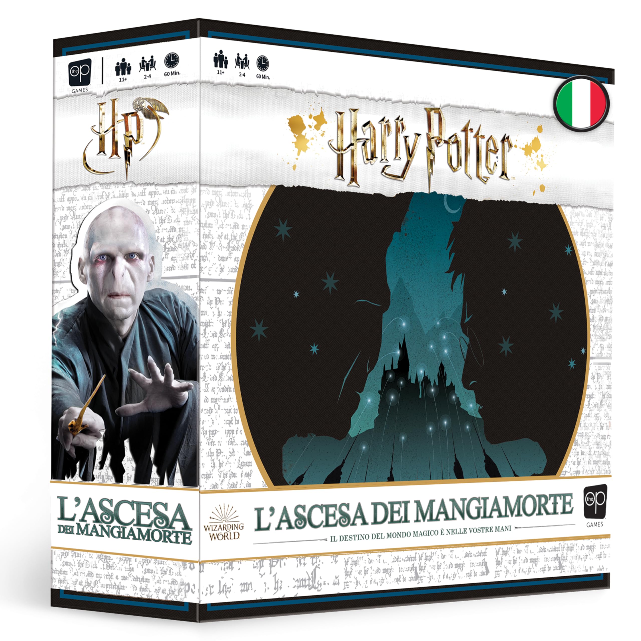 Asmodee: Harry Potter L’Ascesa dei Mangiamorte - Gioco da Tavolo, 2-4 Giocatori, 11+ Anni, Edizione in Italiano