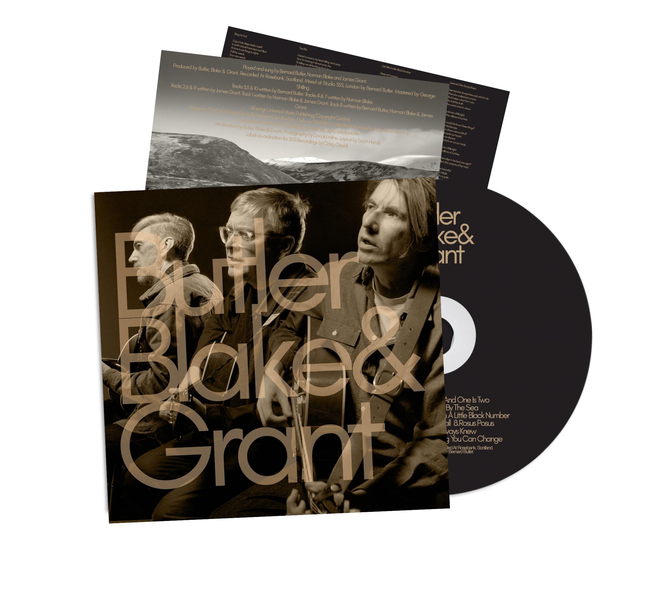 Butler, Blake and Grant | Butler, Blake And Grant | CD