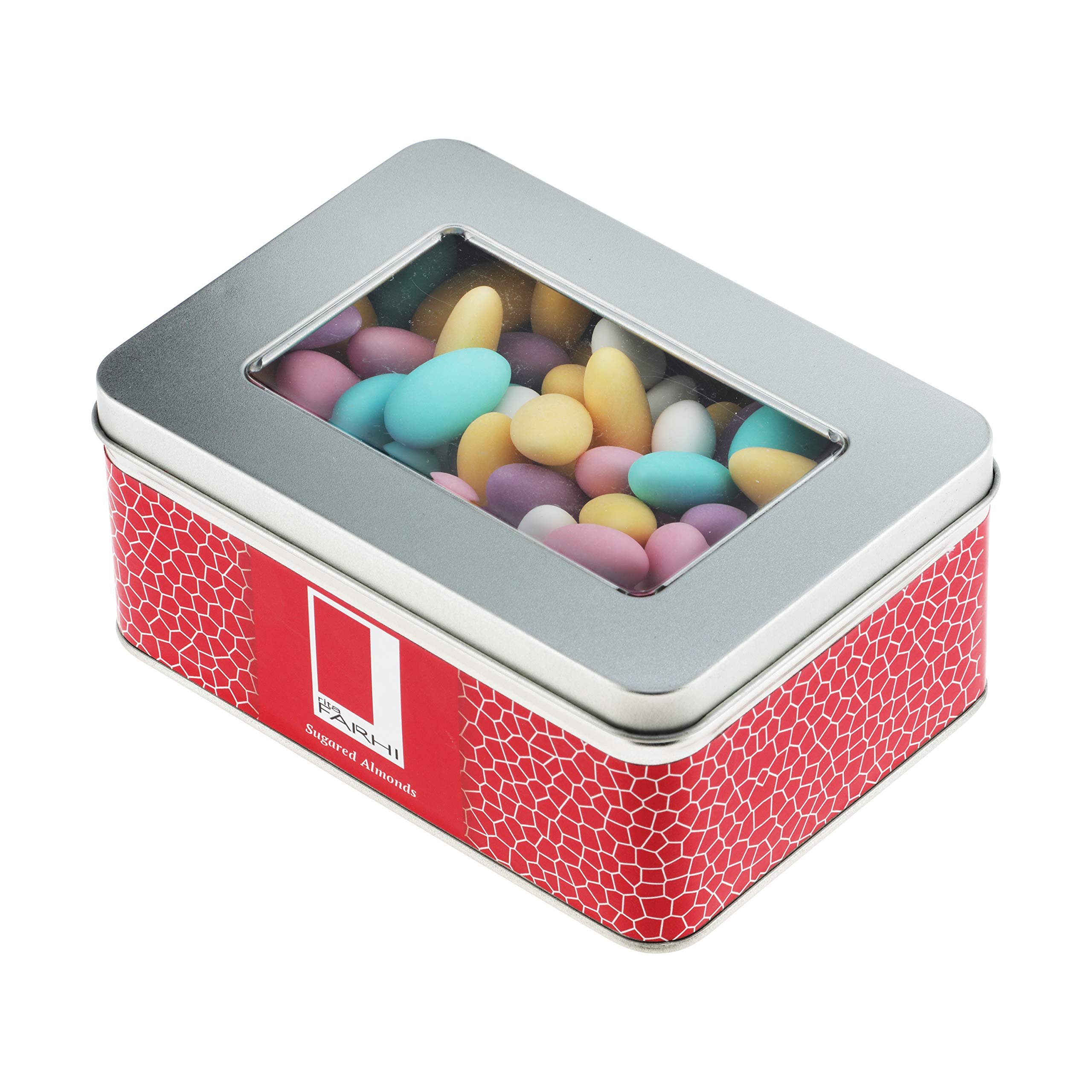 Sugared Almond Dragees Assorted Styles (Luxury Gift Tin)
