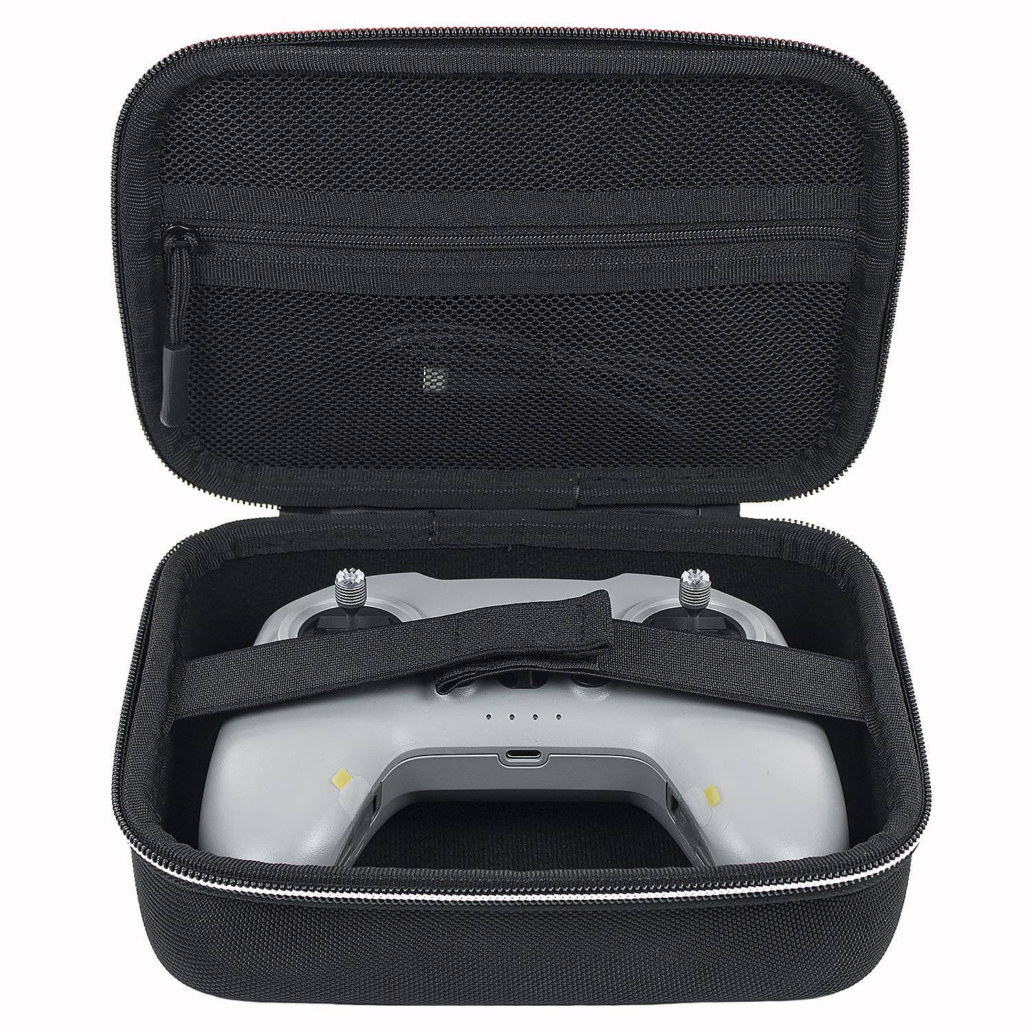 YIIWAY Hard Travel Case Compatible with DJI FPV 3 / FPV 2 / FPV Remote Controller, Case Only - Black YC82044