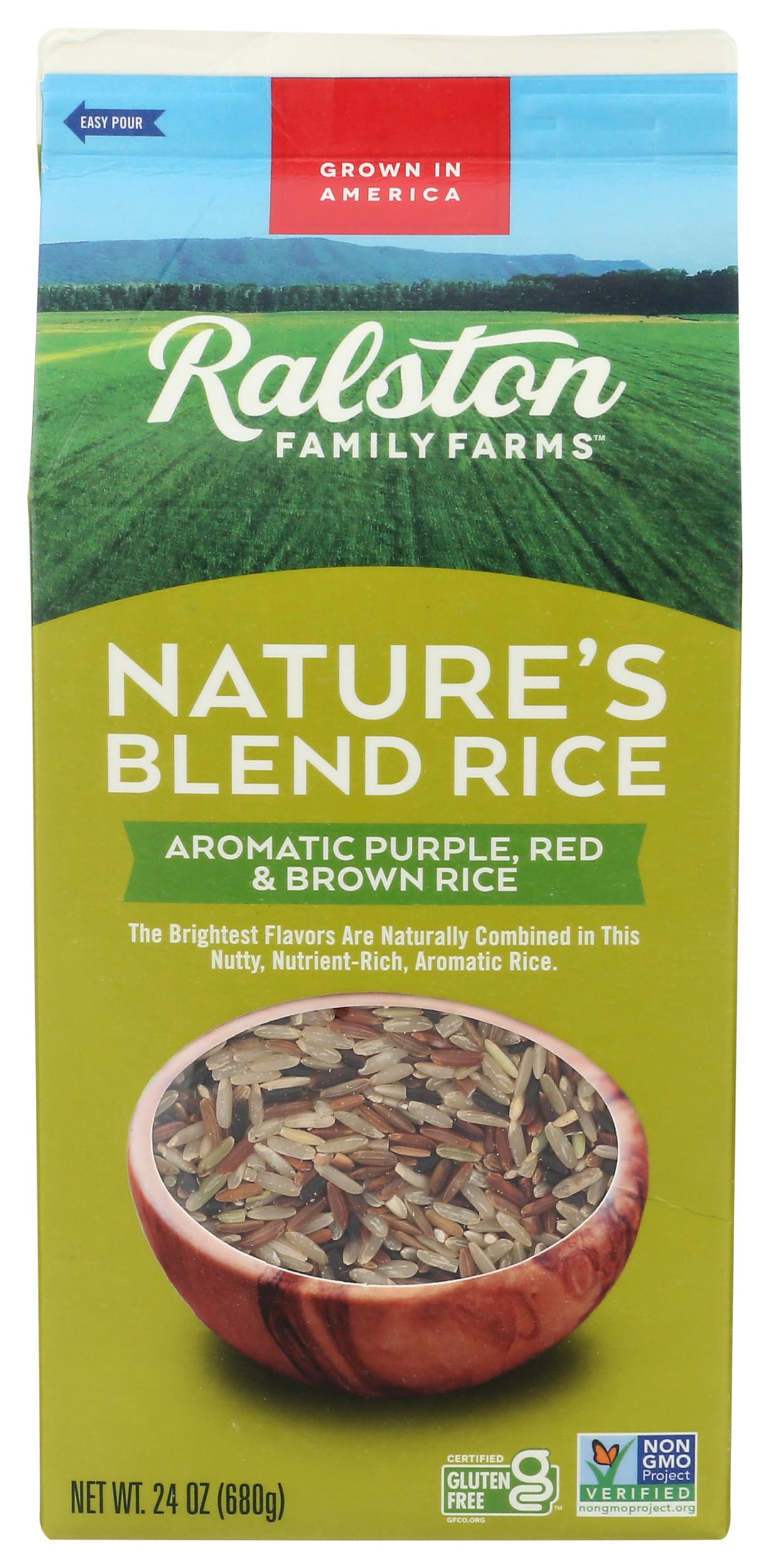 Ralston Family Farms Nature's Blend Rice, 24 OZ