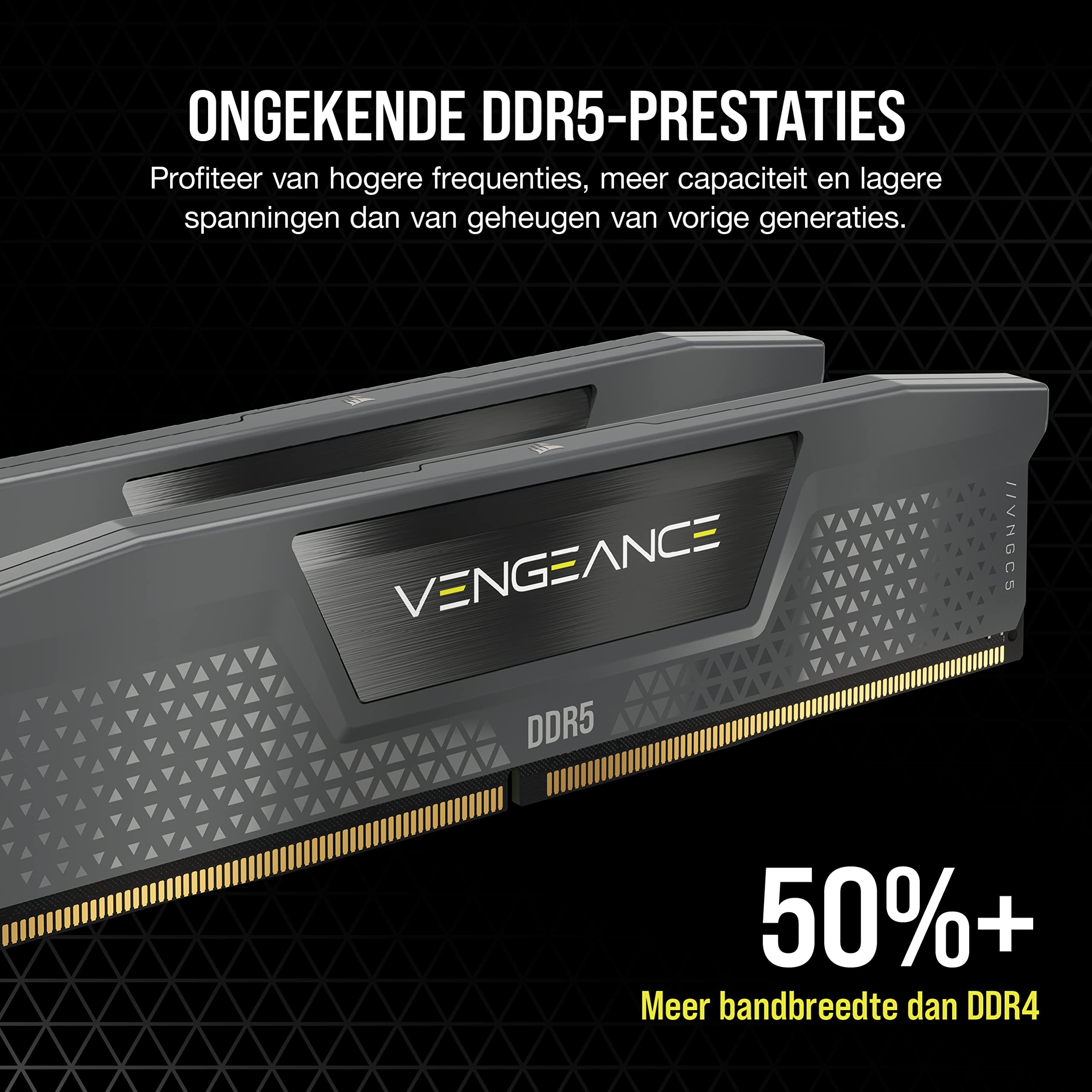 CORSAIR VENGEANCE DDR5 64GB (2x32GB) DDR5 5600MHz CL40 AMD EXPO