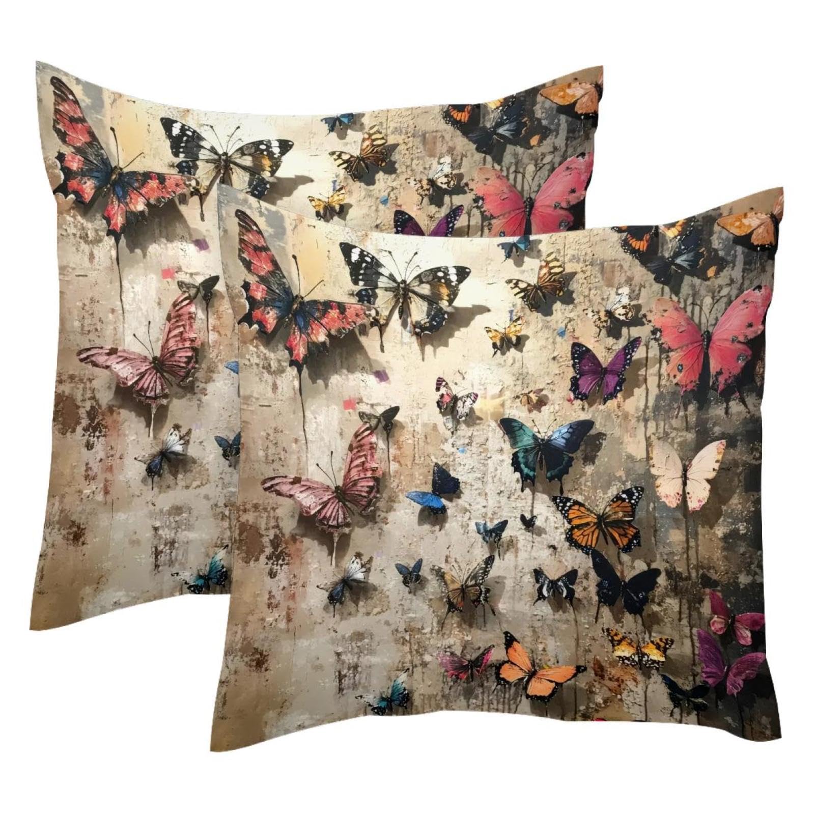 Housse de coussin vintage velours pour raviver un vieux canapé