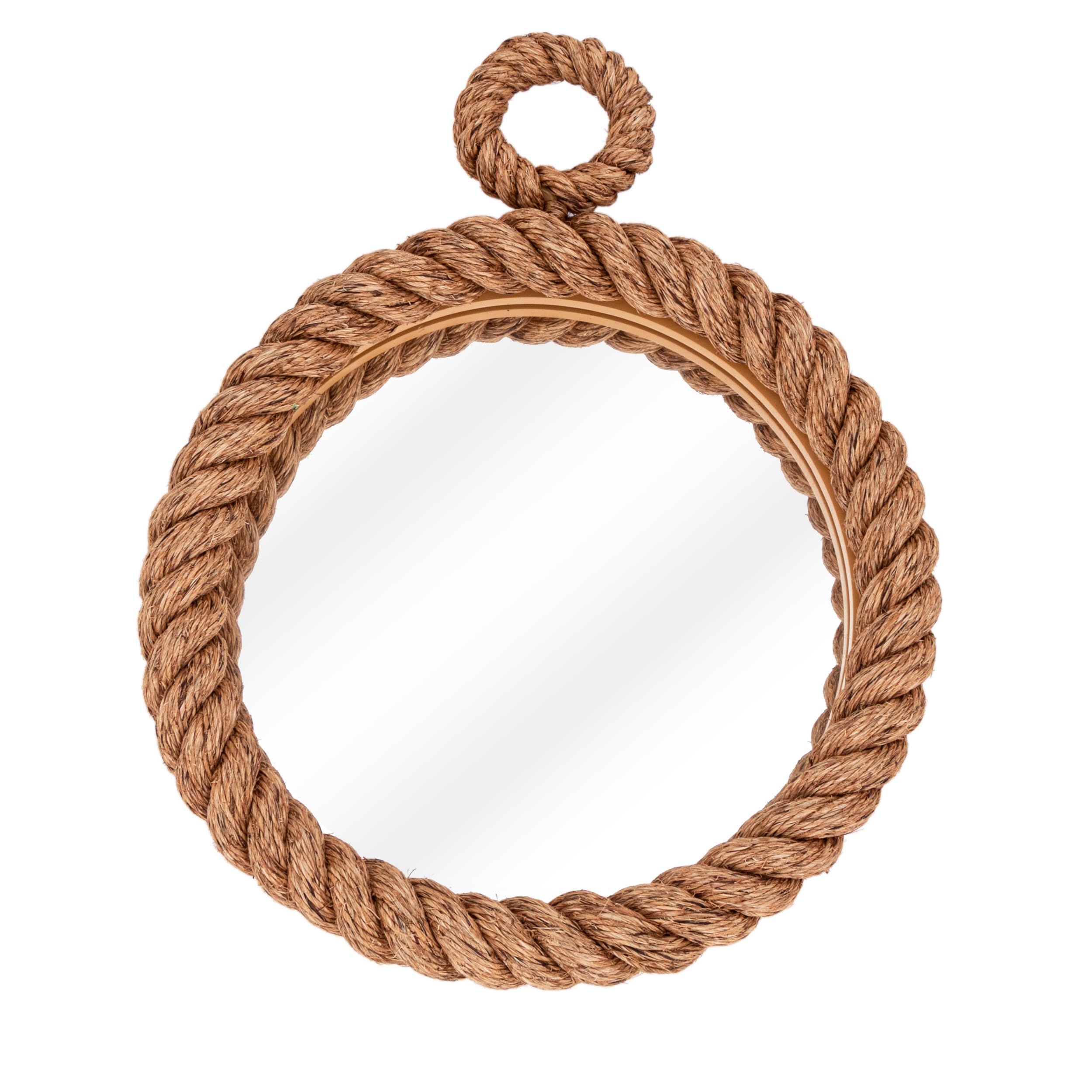 Miroir maritime antique NKlaus, le cadeau de crémaillère idéal pour passionné d'océan