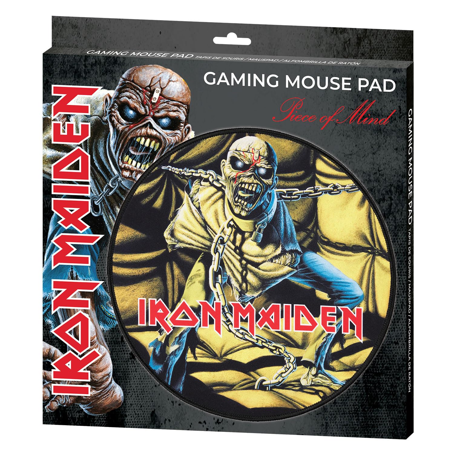 SUBSONIC Iron Maiden - Sedia da gaming Junior/Poltrona da ufficio