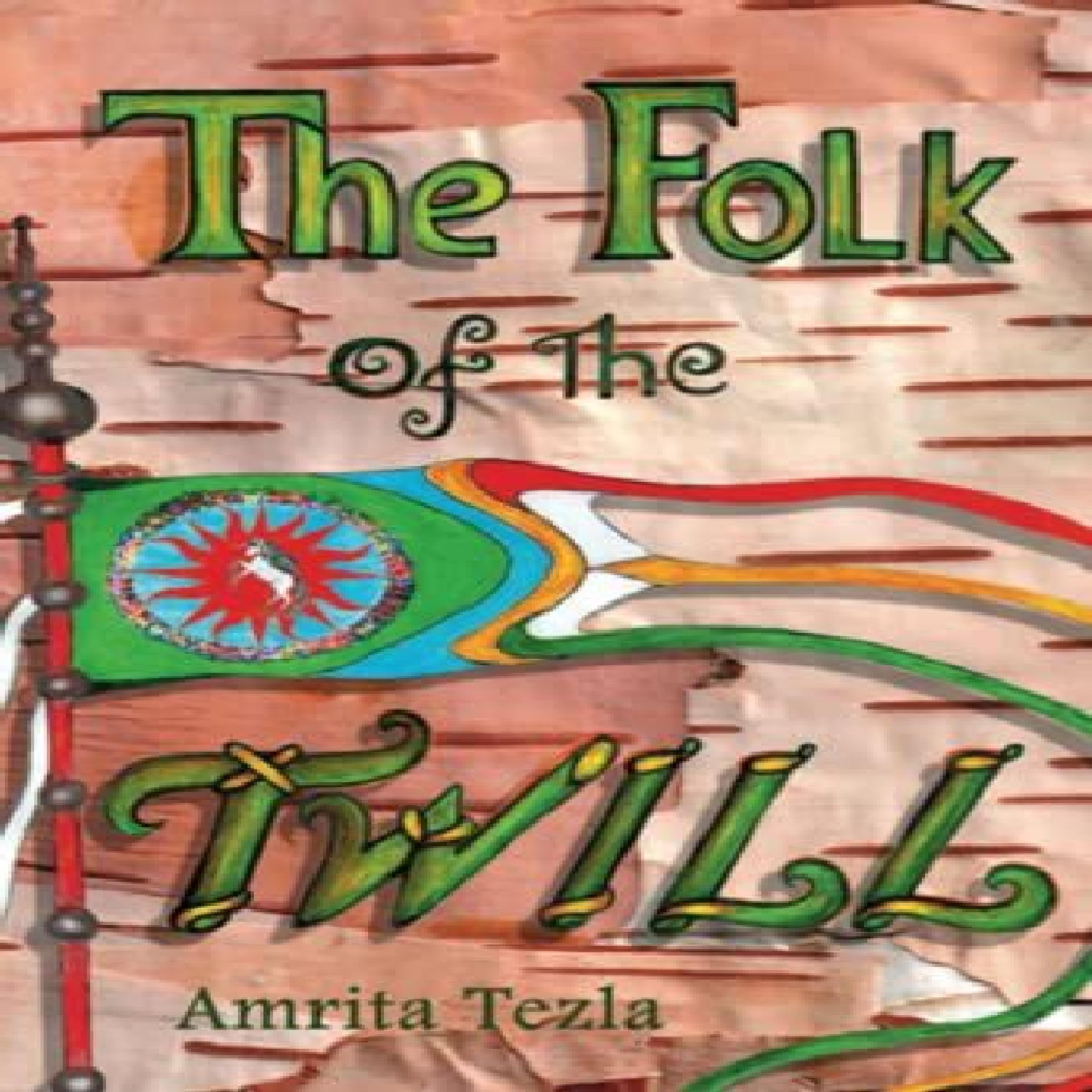 Cover art for The Folk of the Twill, Book 1
