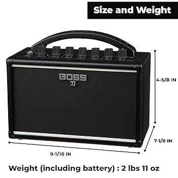 BOSS 刀miniアンプ Amazon.com: Boss Katana Mini - 7-Watt Combo Amp Ultra