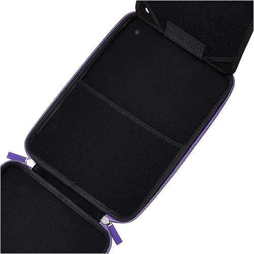 Miniatura 4 de Moleskine Funda violeta para tableta para hombre, almacenamiento de iPad, almacenamiento Kindle, resistente al agua, funda para tableta